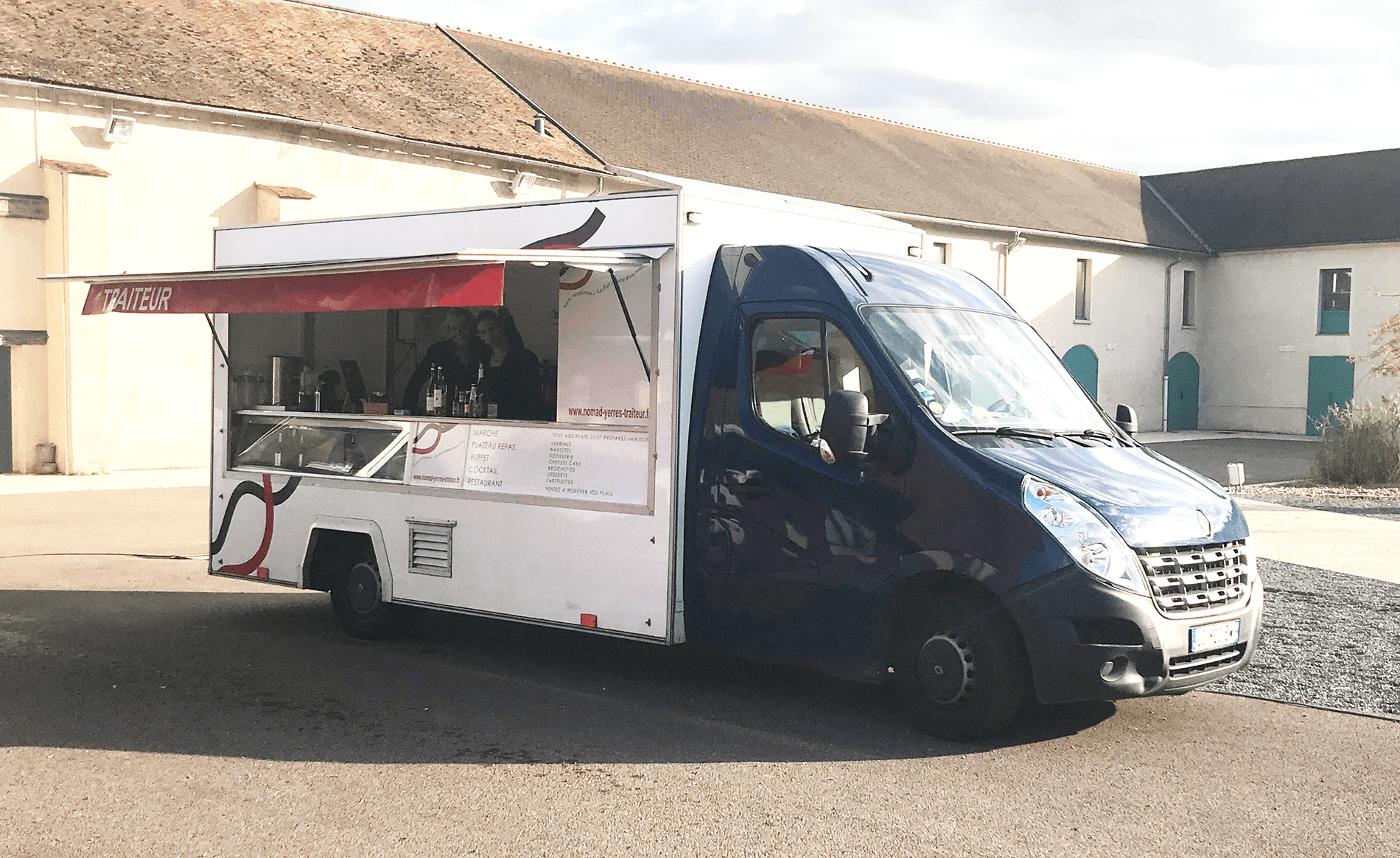 Food Truck Nomad Yerres Traiteur (Essonne 91)